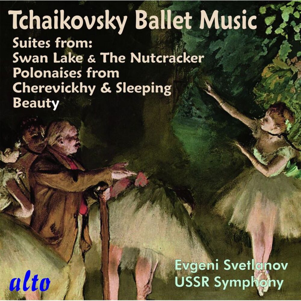 Ussr State Symphony Orchestra - Tchaikovsky: Ballet Music  CD